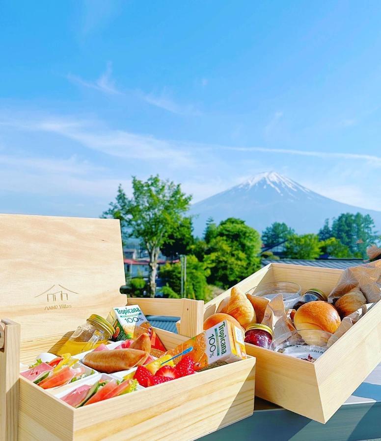 ヴィラ山間堂premier Garden Villa Bbq Bonfire Fuji View Annovillas Sankando Fujikawaguchiko Zewnętrze zdjęcie