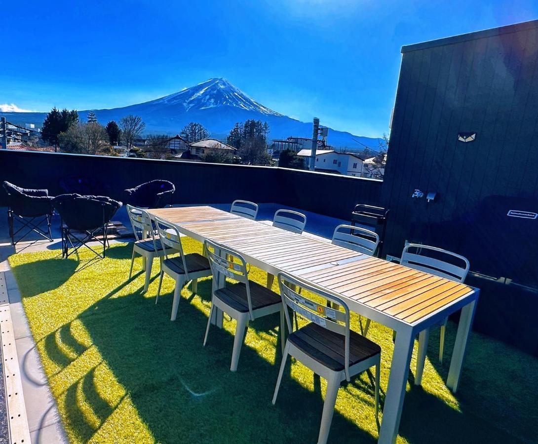 ヴィラ山間堂premier Garden Villa Bbq Bonfire Fuji View Annovillas Sankando Fujikawaguchiko Zewnętrze zdjęcie
