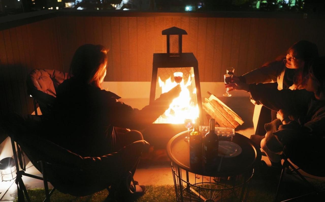 ヴィラ山間堂premier Garden Villa Bbq Bonfire Fuji View Annovillas Sankando Fujikawaguchiko Zewnętrze zdjęcie