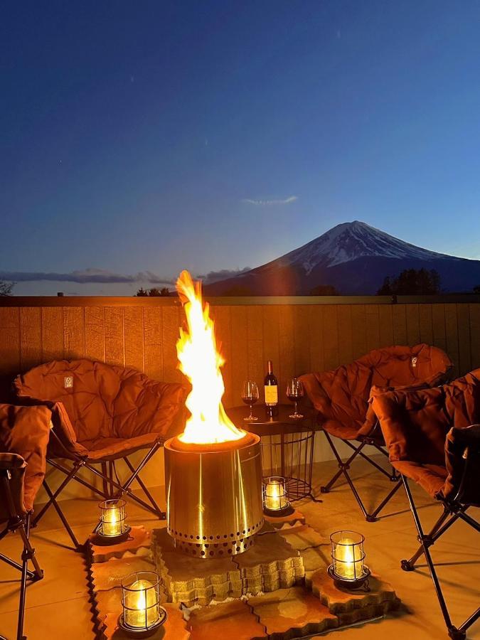 ヴィラ山間堂premier Garden Villa Bbq Bonfire Fuji View Annovillas Sankando Fujikawaguchiko Zewnętrze zdjęcie
