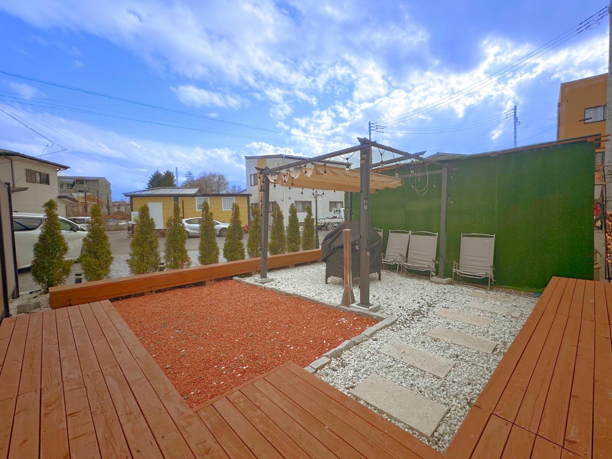 ヴィラ山間堂premier Garden Villa Bbq Bonfire Fuji View Annovillas Sankando Fujikawaguchiko Zewnętrze zdjęcie